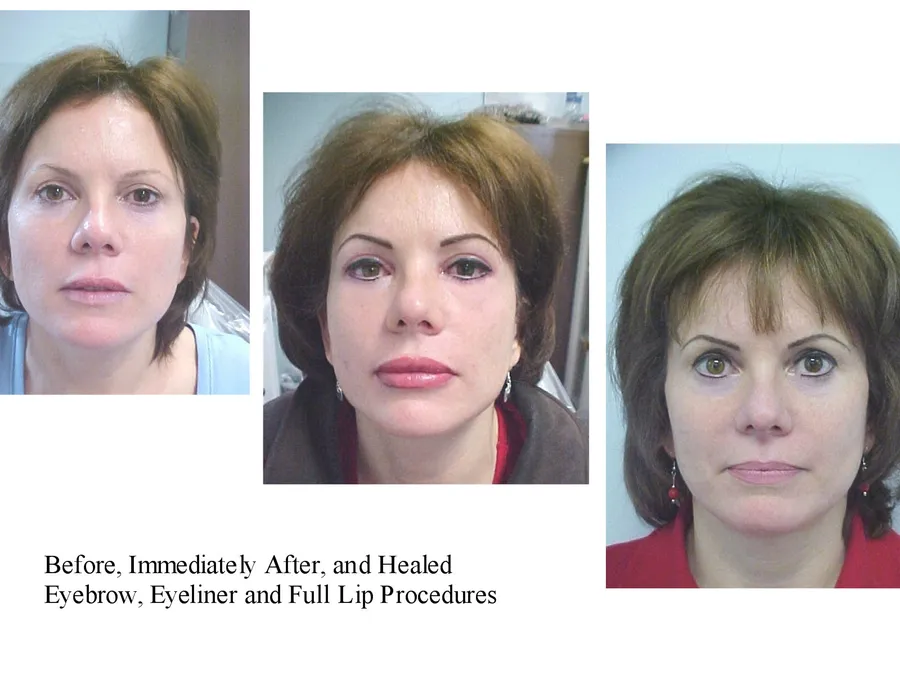 Permanent Makeup — detail